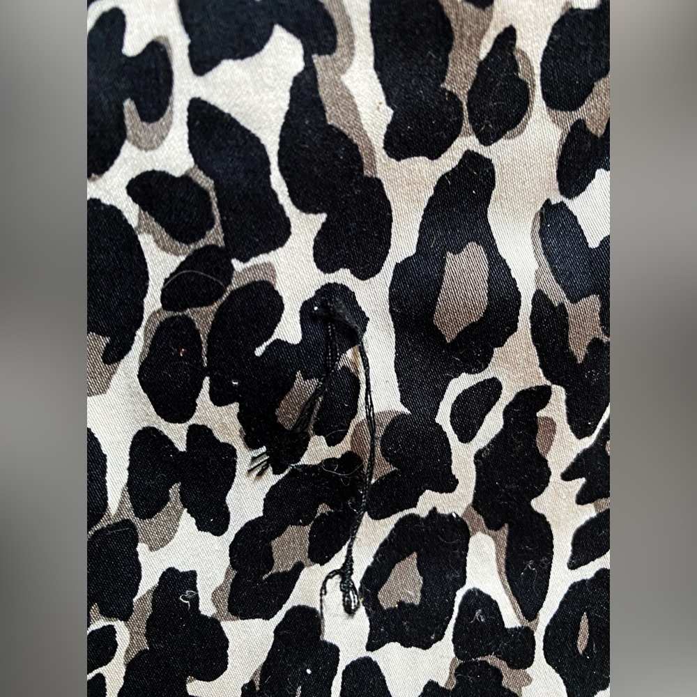 LUII - Animal Print Spring/Fall Coat 🧥 - Picture 9 of 12
